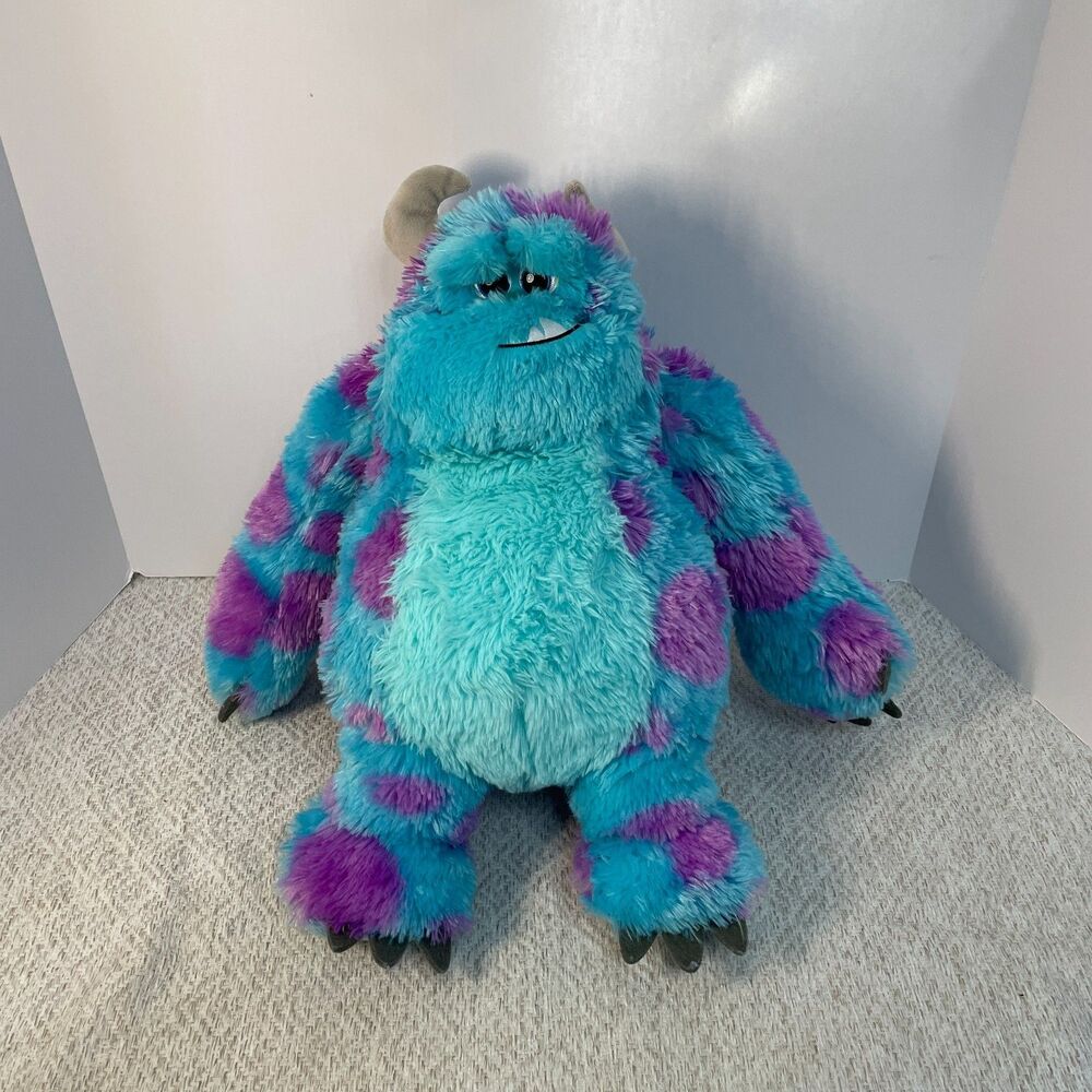 Build A Bear Workshop Monsters Inc. Sully 17" Plush Stuffed Toy Retired